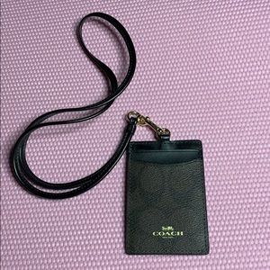 Coach ID holder